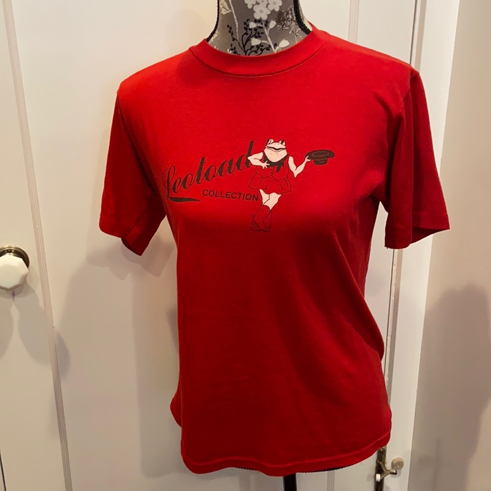Leotoad Collection Red T-shirt